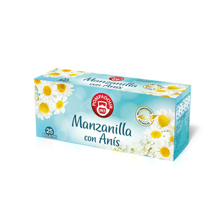 Manzanilla Pompadour 25u con anís