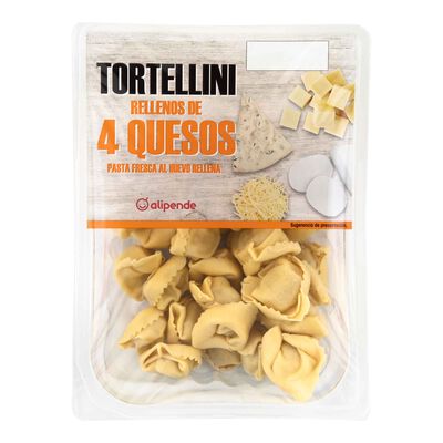 Pasta fresca tortellini Alipende 250g relleno de queso
