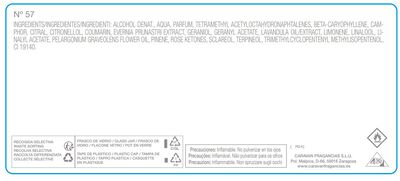 Eau de toilette Caravan hombre 150ml n&ordm;57