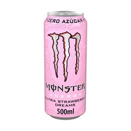 Bebida Monster Energy Ultra Strawberry Dreams 500ml Lata