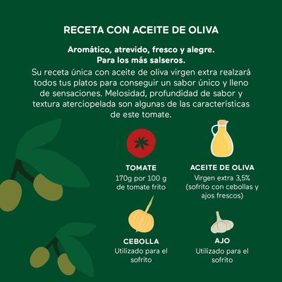 Tomate frito aceite oliva extra sin gluten Orlando p3