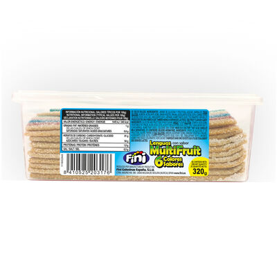 Golosina lenguas multifrutas Fini 290g 