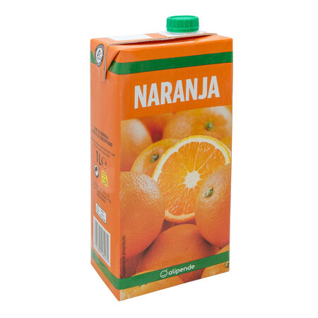 Zumo de naranja Alipende brik 1l