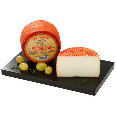 Queso de cabra semicurado Marcos Conde