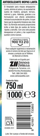 Limpiador para mopas Lanta spray 750ml