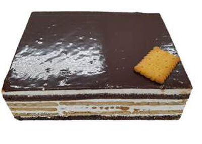 Tarta galletas caramelizadas 600g