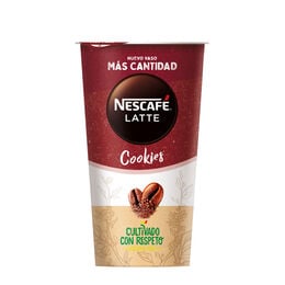 Café latte con cookies Nescafé 205ml