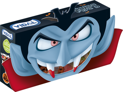 Golosina halloween Vidal 80gr 
