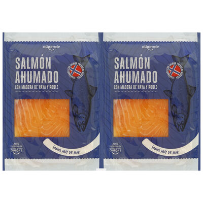 Salmón Ahumado Alipende 2U 150g