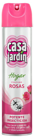 Insecticida en spray Casa Jardín 600 ml hogar rosas