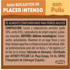 Alimento para perro Ultima Snacks Perro Mini Bocaditos Intensos Pollo 40gr.