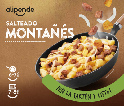 Salteado Alipende 500g monta&ntilde;&eacute;s