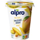 Postre de soja Alpro 400g mango