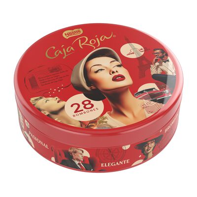 Bombón caja roja Nestlé Lata 250g