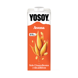 Bebida de avena Yosoy 1l