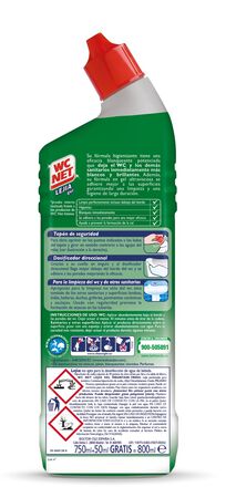 Desinfectante WC Net 750ml lejía