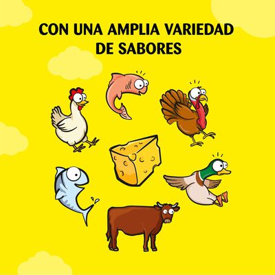 Snack gato Catisfactions pollo 60g