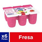 Petit Danonino pack 6 fresa