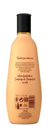 Licor de crema de orujo Ruavieja 70cl