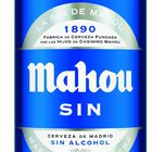 Cerveza sin alcohol Mahou lata 33cl