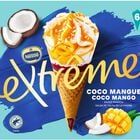 Helado cono sabor coco y mango Nestle Extreme 6 unid