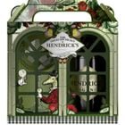 Ginebra Hendricks origen escocia con copa Hendricks 70cl