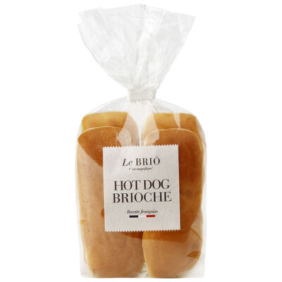 Pan hot dog brioche Le Brio 220g