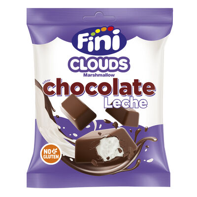Golosina con chocolate con leche fini 80g