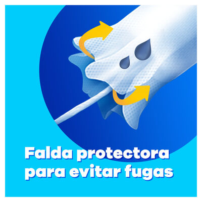 Tamp&oacute;n con aplicador Tampax Pearl 24 uds super