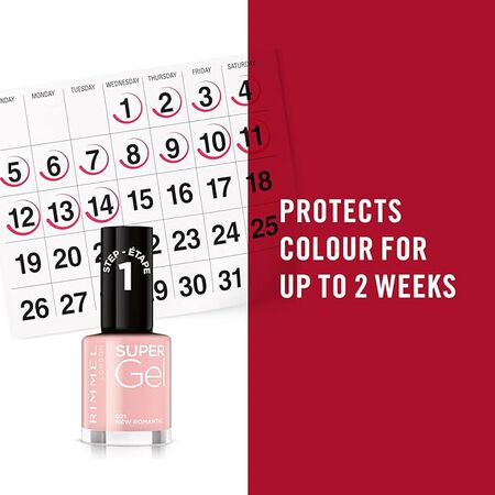 Pintauñas Rimmel Super Gel 021 new romantic