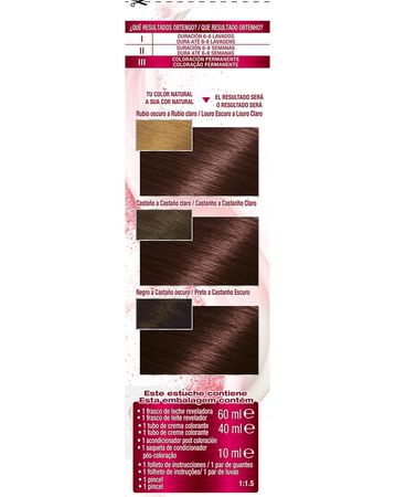 Tinte de cabello Garnier Color Sensation nº 4.15 chocolate