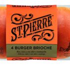 Pan burger brioche St Pierre 250 g