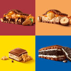 Chocolate con leche, bizcocho y galleta Milka 300g