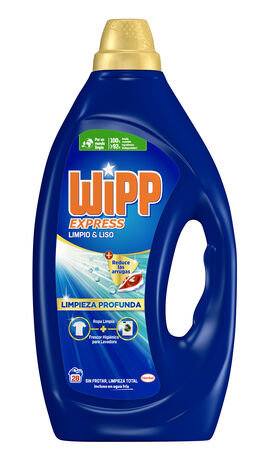 Detergente líquido Wipp Express 28 lavados limpieza