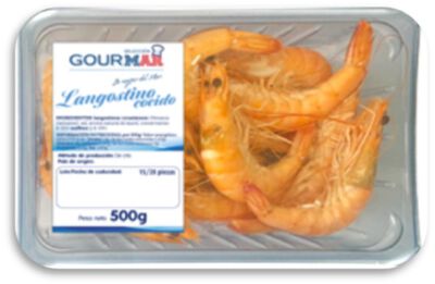 Langostino cocido Gourmar 500g