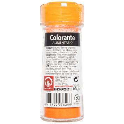 Colorante alimentario Carmencita 62g