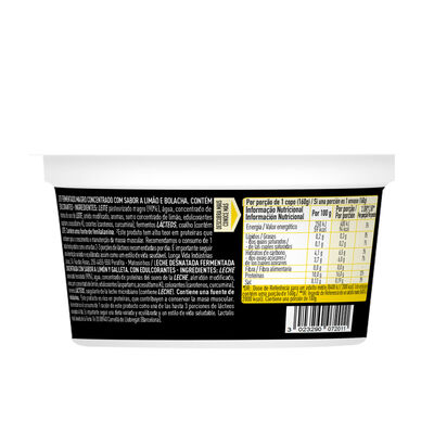 Postre Lindahls Nestlé 160g pro+ limón cookies