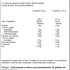 Galletas Digestive Avena Sin Azúcares añadidos Gullón Zero 410g