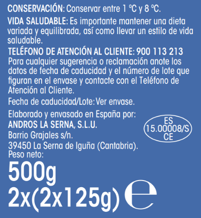 Yogur estilo griego Alipende pack 4 manzana y canela