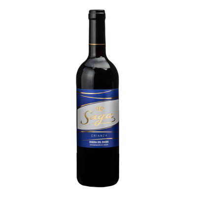 Vino tinto DO Ribera del Duero Saga crianza