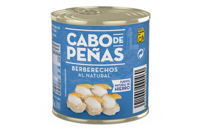 Berberechos Al Natural Cabo de Peñas 90g