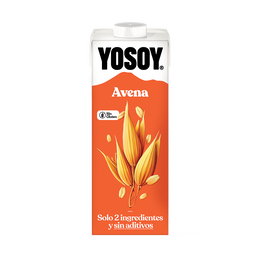 Bebida de avena Yosoy 1l