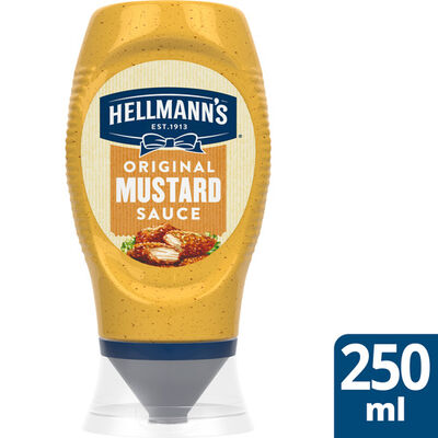 Salsa mostaza Hellmann's 250ml