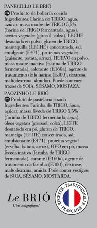 Panecillo Brioche Le Brió 150g