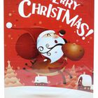 Calendario Adviento Merry Christmas 50g