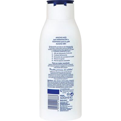 Crema corporal Nivea 400 ml Alore vera
