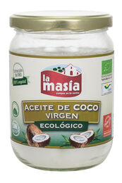 Aceite de Coco Virgen Ecológico La Masía 430ml
