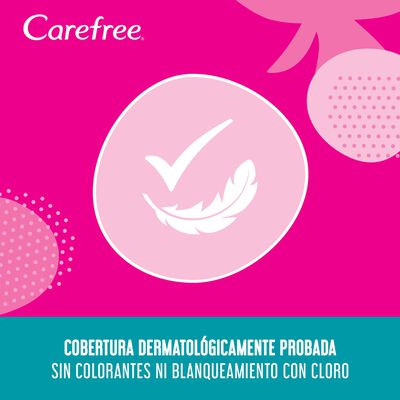 Protegeslip Carefree 56 uds tacto de algodón natural