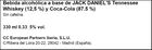 Jack Daniel's con Coca-Cola 33cl