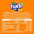 Refresco naranja Fanta mini lata 20cl pack 6